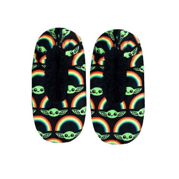 💖Star Wars Mandalorian Woman's Slipper Sock 2-Pack (One Size Fits Most) - Picture 4 of 12